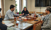 برگزاری نشست هماهنگی ستاد امتحانات پایان نیمسال دوم ۱۴۰۵-۱۴۰۴ دانشکده