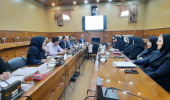 نشست هم‌اندیشی و هماهنگی اساتید مشاور تحصیلی دانشکده با هدف ارتقای کیفیت فرآیندهای آموزشی