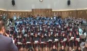 جشن دانش‌آموختگی دانشجویان دانشکده پرستاری و مامایی اردبیل