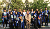 طنین لبخند و امید در جشن دانش‌آموختگی دانشجویان دانشکده  پرستاری و مامایی  ورودی ۱۴۰۱ اردبیل