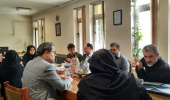 برگزاری جلسه شورای فرهنگی دانشکده با محوریت برنامه‌های پیشنهادی دهه محرم