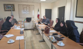 برگزاری نشست تخصصی بررسی مستندات ارزیابی درونی اعتباربخشی گروه داخلی-جراحی پرستاری با حضور مدیران ارشد آموزشی