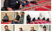 برگزاری مراسم زیارت عاشورا در دانشکده پرستاری و مامایی اردبیل