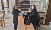 تجلیل ریاست دانشکده از همکاران به مناسبت روز کارمند