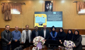 جلسه دفاع از پایان‌نامه خانم زهرا دیزجی دانشجوی کارشناسی ارشد پرستاری اورژانس