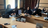 برگزاری کارگاه آموزشی «زایمان فیزیولوژیک» در معاونت بهداشتی دانشگاه علوم پزشکی