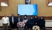 جلسه دفاع از پایان‌نامه خانم مریم علیمحمدی دانشجوی کارشناسی ارشد پرستاری اورژانس