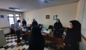 دیدار و تبریک صمیمانه رئیس دانشکده با اعضای هیئت علمی و کارکنان به مناسبت روز پرستار ولادت حضرت زینب (س)