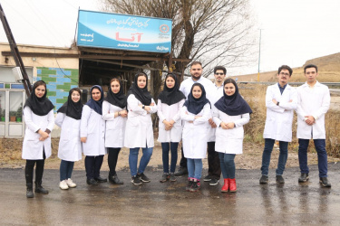 بازدید ، پایش و آموزش سلامت در &quot;آسایشگاه سالمندان آتا&quot; توسط دانشجویان عضو انجمن علمی پرستاری دانشکده پرستاری و مامایی
